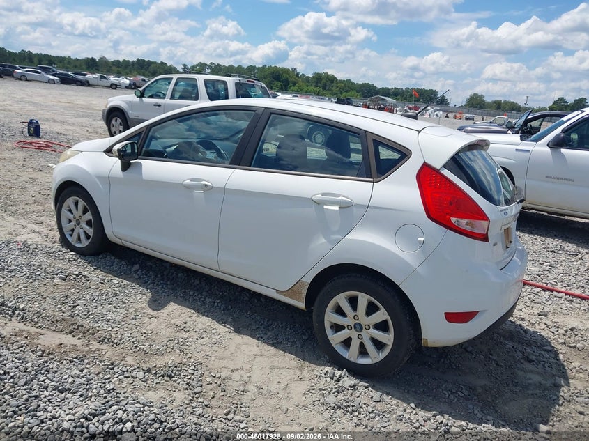 2013 FORD FIESTA auction photo 3