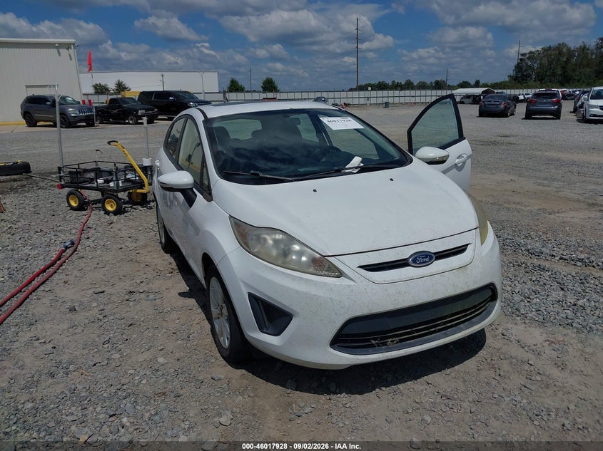 2013 FORD FIESTA auction photo 6