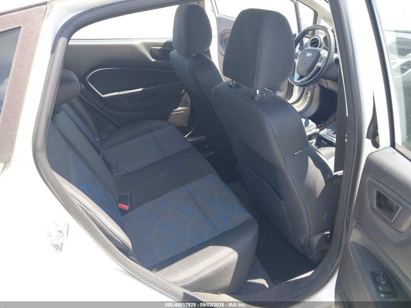2013 FORD FIESTA auction photo 8