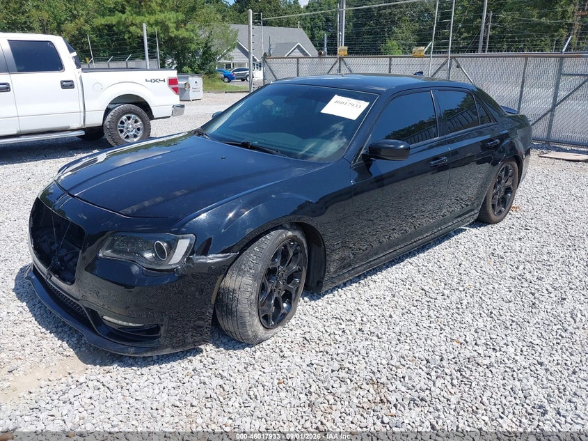 Vin: 2c3ccagg4jh130345, lot: 46517324, chrysler 300 300s awd 20182