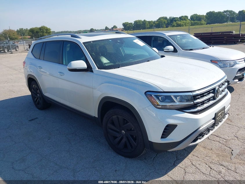2021 VOLKSWAGEN ATLAS 3.6L V6 SEL