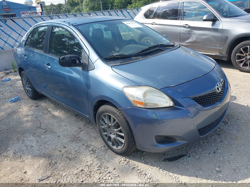 2012 TOYOTA YARIS — zdjęcie z aukcji