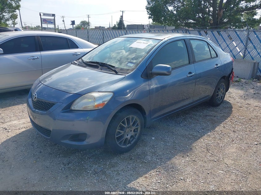 2012 TOYOTA YARIS — zdjęcie 2