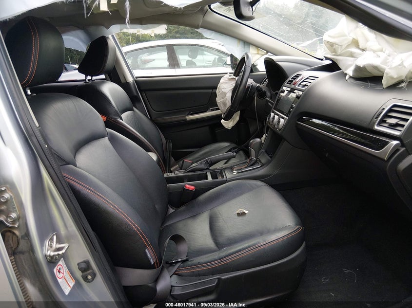 SUBARU CROSSTREK 2016 VIN JF2GPANC0G8236700