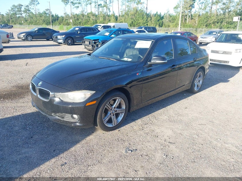 2015 BMW 3 SERIES auction photo 2