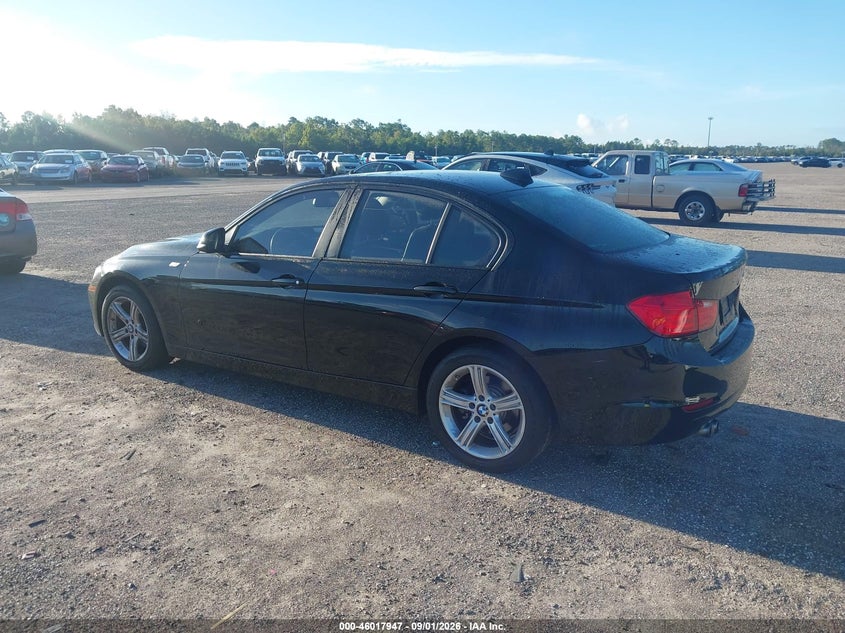 2015 BMW 3 SERIES auction photo 3