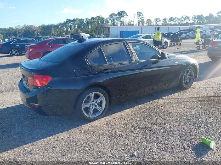 2015 BMW 3 SERIES auction photo 4