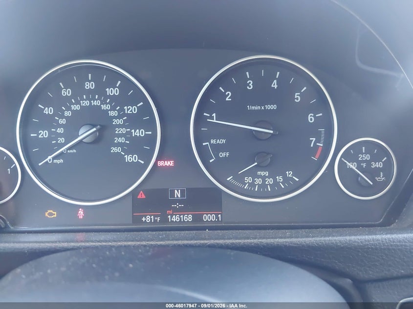 2015 BMW 3 SERIES auction photo 7