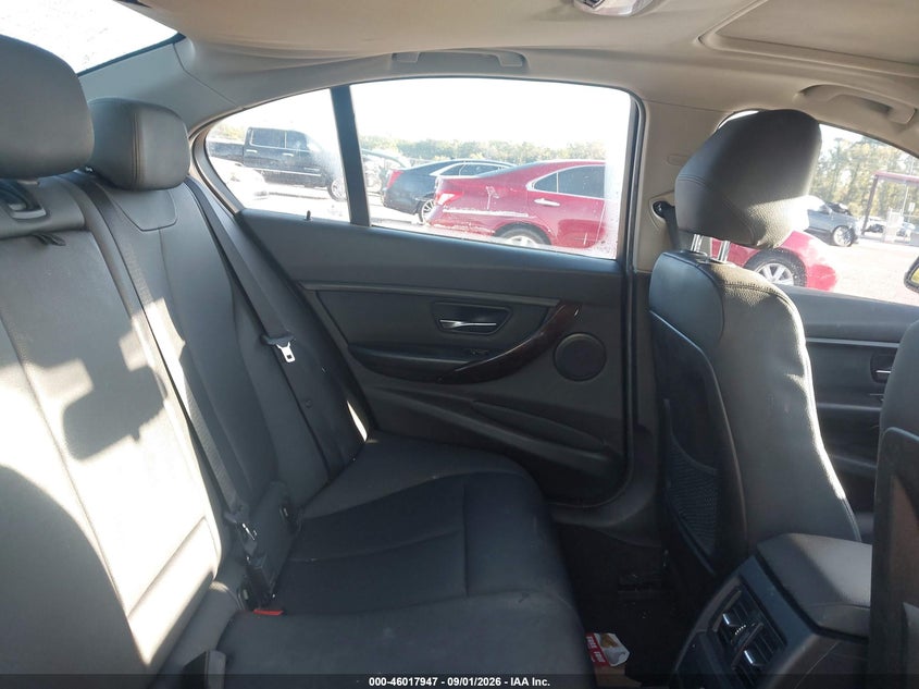 2015 BMW 3 SERIES auction photo 8