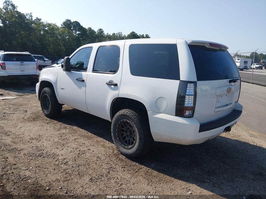 Vin: 1gnsk2e01cr306414, lot: 46517339, chevrolet tahoe commercial fleet 20123