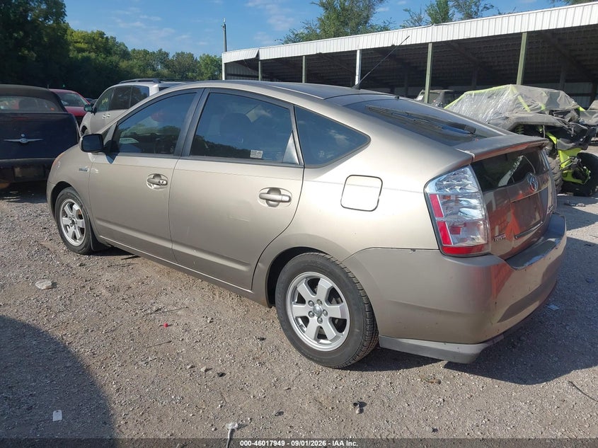 2008 TOYOTA PRIUS auction photo 3
