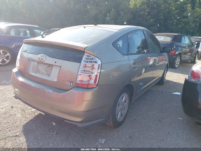 2008 TOYOTA PRIUS auction photo 4