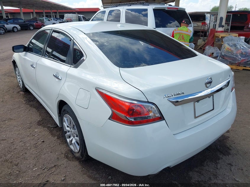 Vin: 1n4al3ap5fc454749, lot: 46517343, nissan altima 2.5/2.5 s/2.5 sl/2.5 sv 20153
