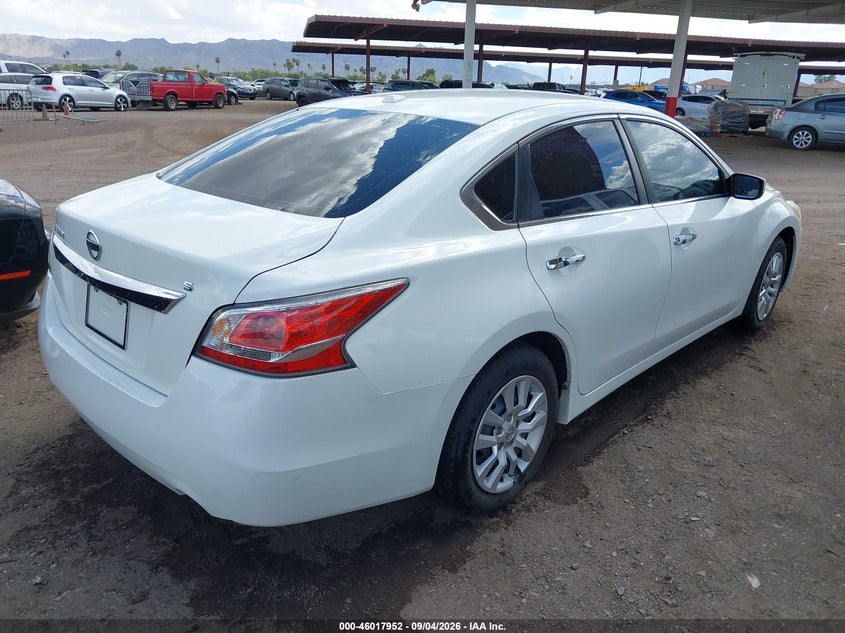 Vin: 1n4al3ap5fc454749, lot: 46517343, nissan altima 2.5/2.5 s/2.5 sl/2.5 sv 20154