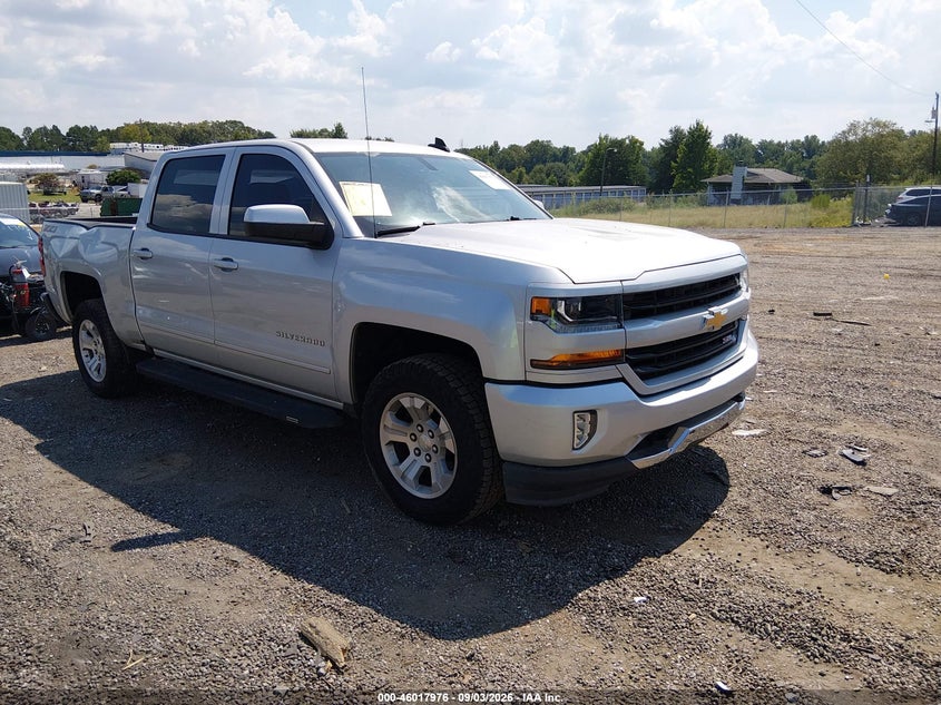 Vin: 3gcukrec0jg379436, lot: 46517367, chevrolet silverado 1500 2lt 2018 img_1