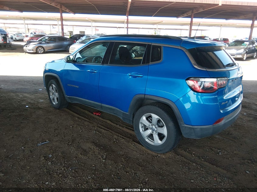 Vin: 3c4njdbb2kt596954, lot: 46517372, jeep compass latitude 4x4 20193