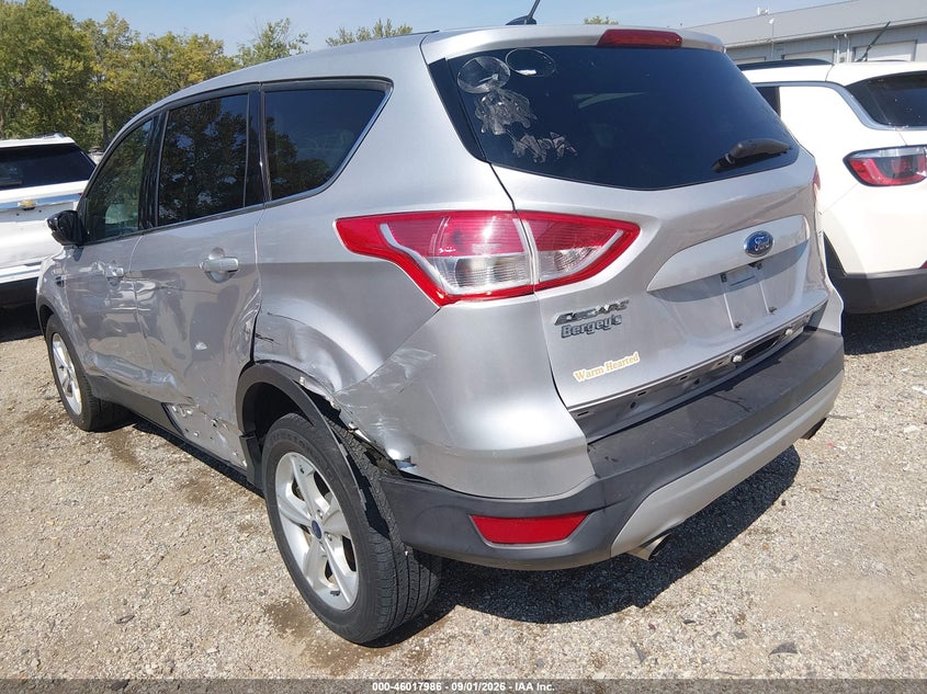 Vin: 1fmcu0g77guc39998, lot: 46517377, ford escape se 20163