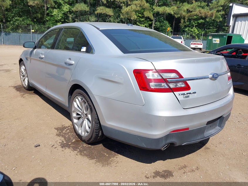 Vin: 1fahp2f84hg111716, lot: 46517389, ford taurus limited 20173