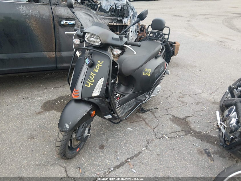 2024 VESPA PRIMAVERA/SPRINT auction photo 2