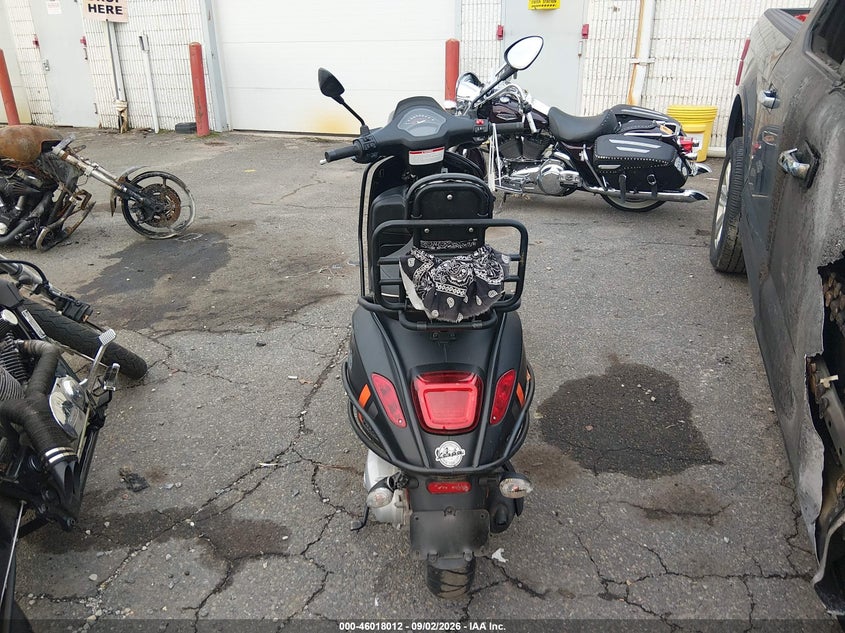 2024 VESPA PRIMAVERA/SPRINT auction photo 6