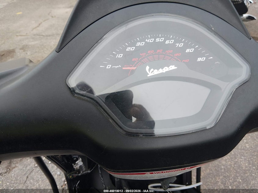 2024 VESPA PRIMAVERA/SPRINT auction photo 7