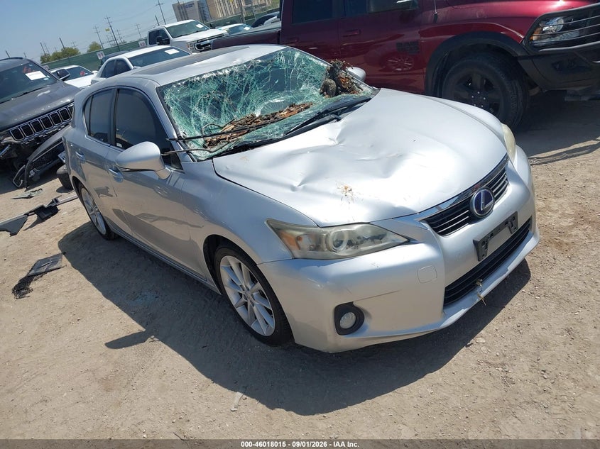 Vin: jthkd5bh8d2162772, lot: 46517406, lexus ct 200h 2013 img_1