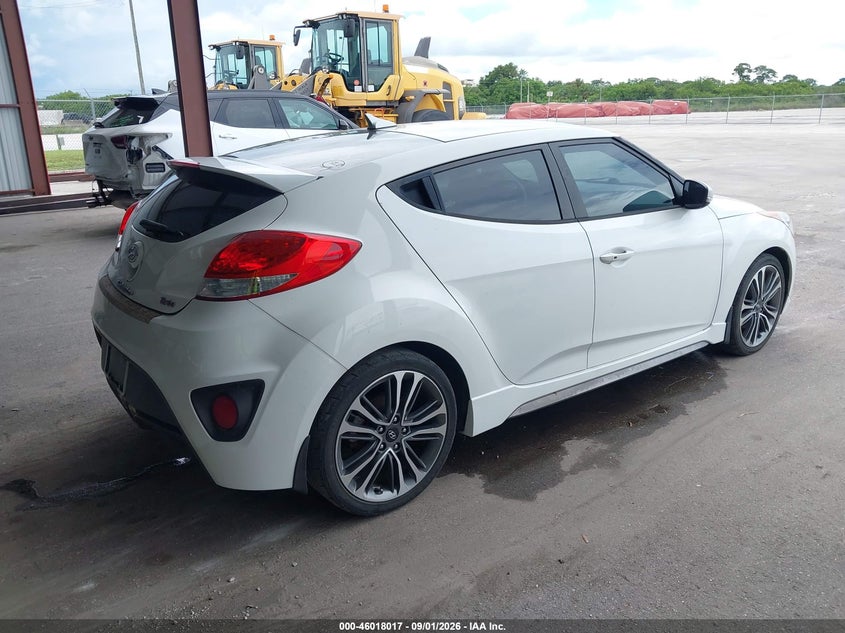 HYUNDAI VELOSTER 2016 VIN KMHTC6AE5GU286380