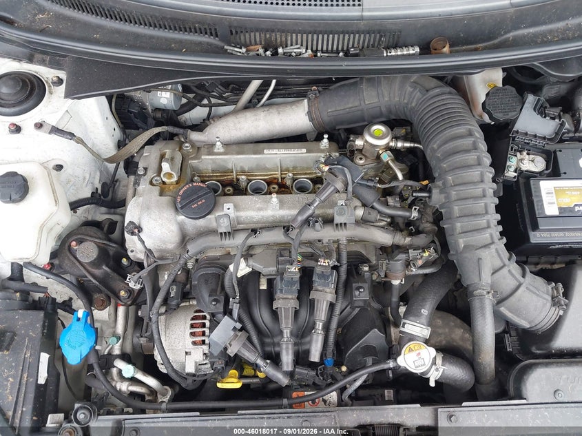 2016 HYUNDAI VELOSTER auction photo 6