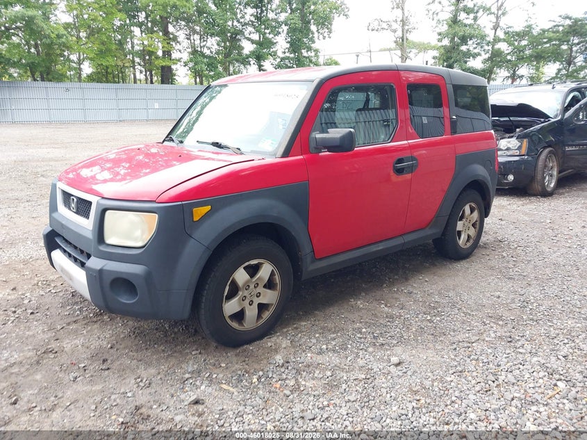 2005 HONDA ELEMENT auction photo 2