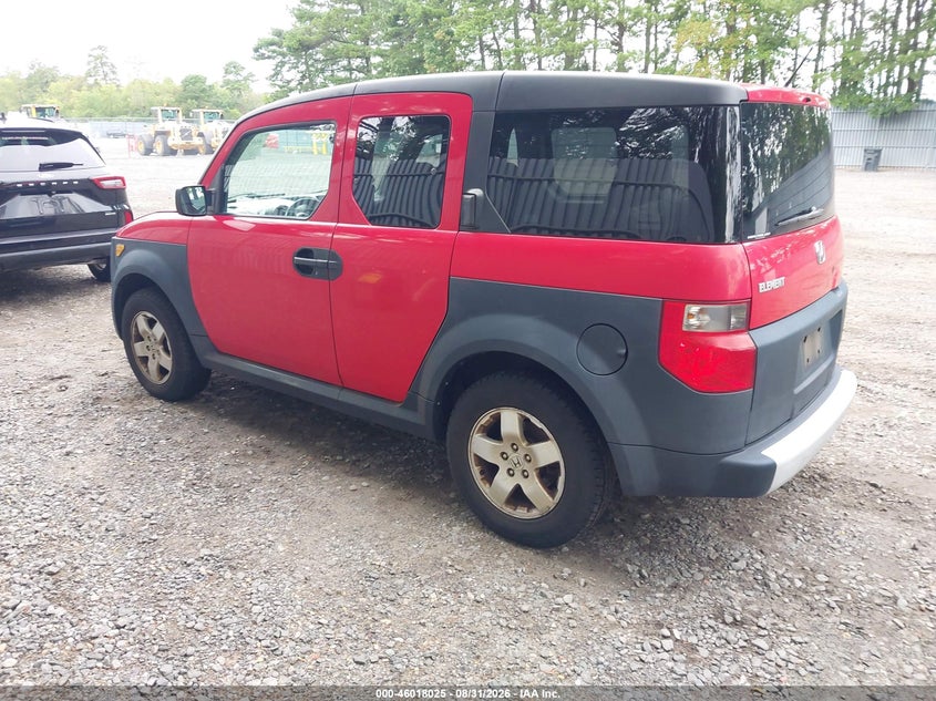 2005 HONDA ELEMENT auction photo 3