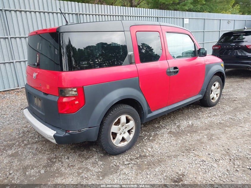 2005 HONDA ELEMENT auction photo 4