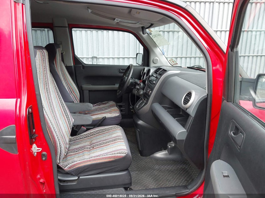 2005 HONDA ELEMENT auction photo 5