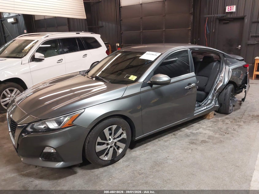 2020 Nissan Altima S Fwd, Затопление, IAAI, VIN 1N4BL4BV9LC181253 — фото 2