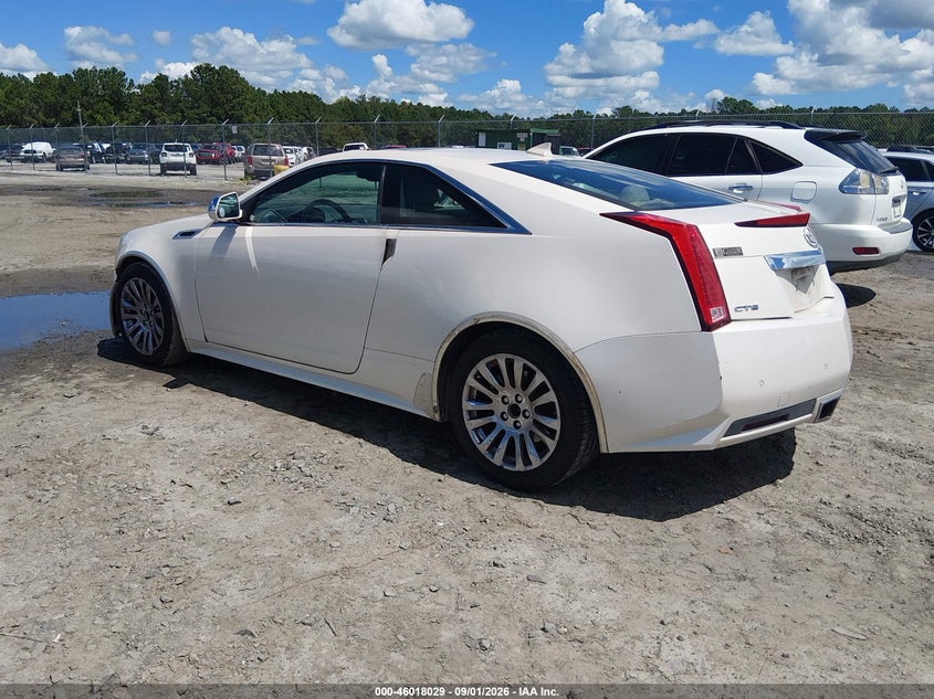 Vin: 1g6dj1ed5b0146657, lot: 46517420, cadillac cts performance 20113