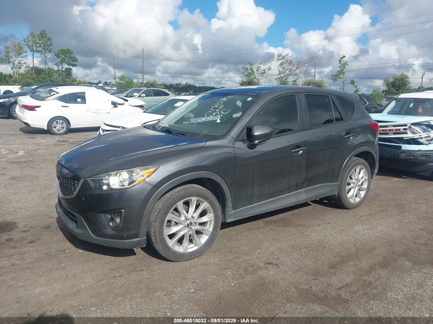 2015 Mazda Cx-5 Grand Touring, Front End, IAAI, VIN JM3KE2DY5F0448420 — photo 2