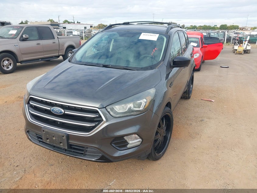 2017 FORD ESCAPE SPORT UTILITY VEHICLE 1.5L I-4 DI, DOHC, VVT, TURBO, REGULAR , 179HP