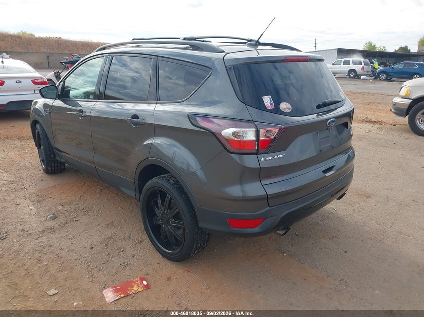 2017 FORD ESCAPE SPORT UTILITY VEHICLE 1.5L I-4 DI, DOHC, VVT, TURBO, REGULAR , 179HP