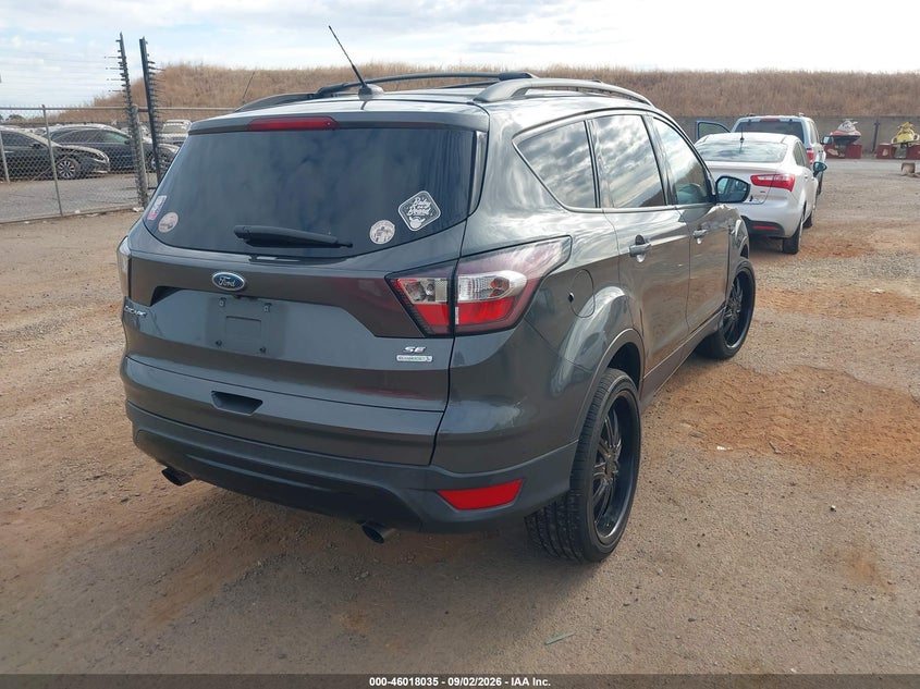 2017 FORD ESCAPE SPORT UTILITY VEHICLE 1.5L I-4 DI, DOHC, VVT, TURBO, REGULAR , 179HP