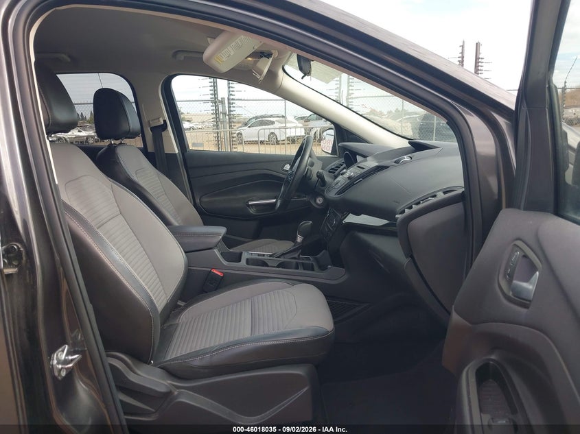 2017 FORD ESCAPE SPORT UTILITY VEHICLE 1.5L I-4 DI, DOHC, VVT, TURBO, REGULAR , 179HP