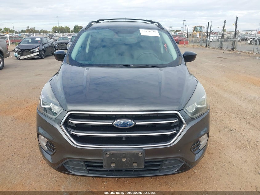 2017 FORD ESCAPE SPORT UTILITY VEHICLE 1.5L I-4 DI, DOHC, VVT, TURBO, REGULAR , 179HP