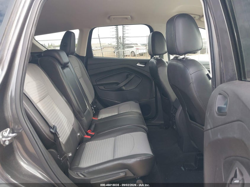 2017 FORD ESCAPE SPORT UTILITY VEHICLE 1.5L I-4 DI, DOHC, VVT, TURBO, REGULAR , 179HP