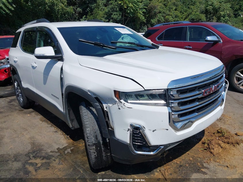 Vin: 1gkknml49pz222921, lot: 46517427, gmc acadia fwd slt 2023 img_1