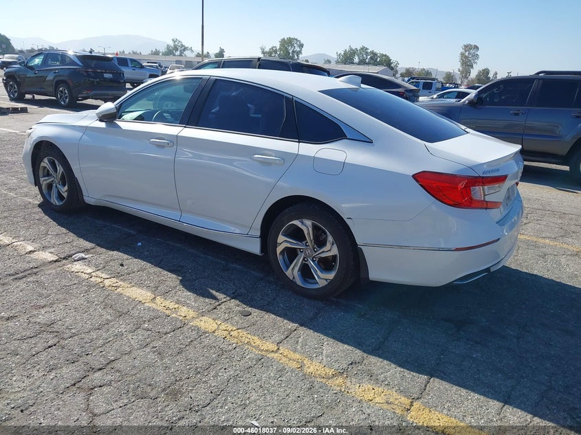 Vin: 1hgcv1f66ja090252, lot: 46517428, honda accord ex-l 20183