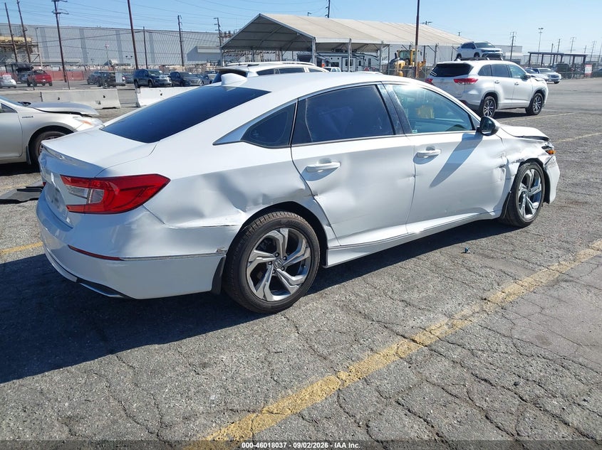 Vin: 1hgcv1f66ja090252, lot: 46517428, honda accord ex-l 20184