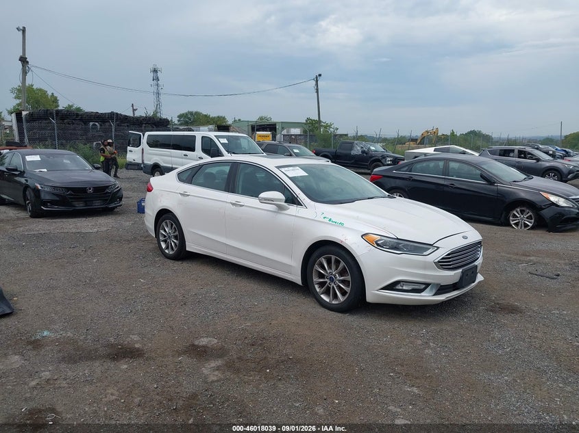 Vin: 3fa6p0hd6hr401566, lot: 46517429, ford fusion se 2017 img_1