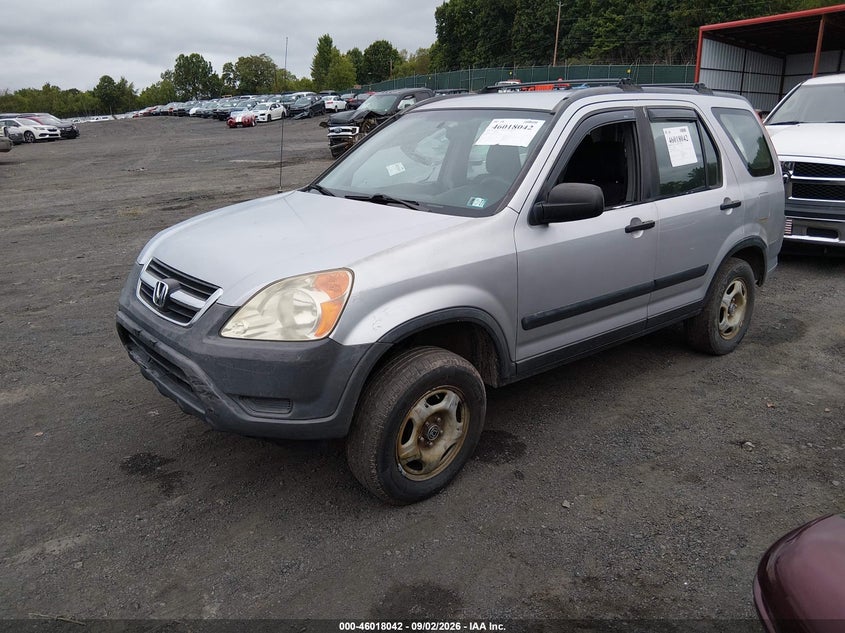 2004 HONDA CR-V auction photo 2