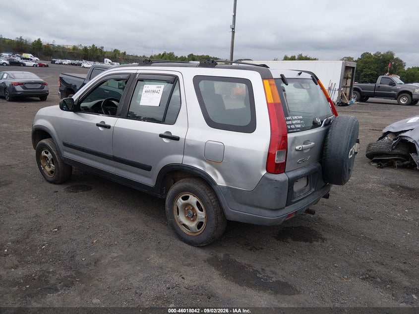 2004 HONDA CR-V auction photo 3
