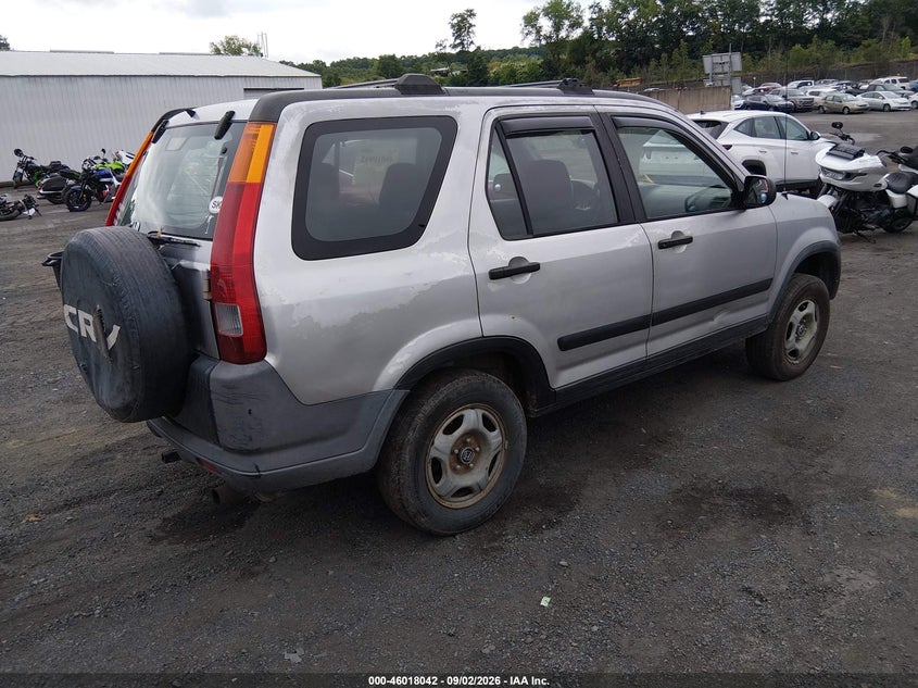2004 HONDA CR-V auction photo 4