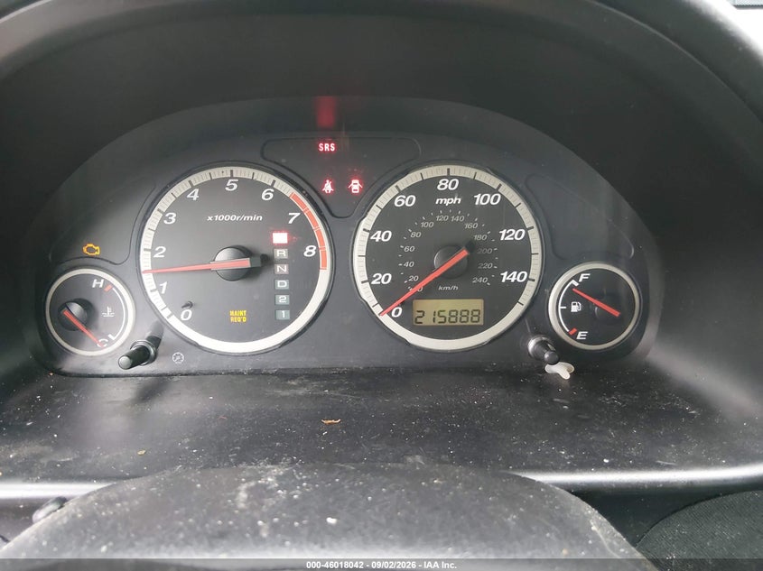 2004 HONDA CR-V auction photo 7