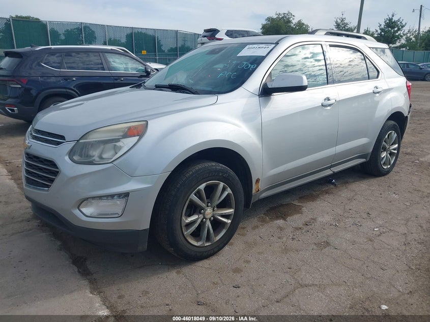 Vin: 2gnflfek6g6264704, lot: 46517440, chevrolet equinox lt 20162